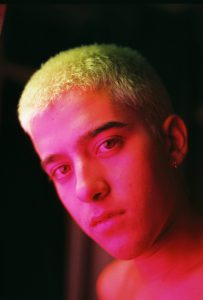 Photographer Hana Jayne Sho’s series Boys in Light // The Intimate Moments of Collaboration