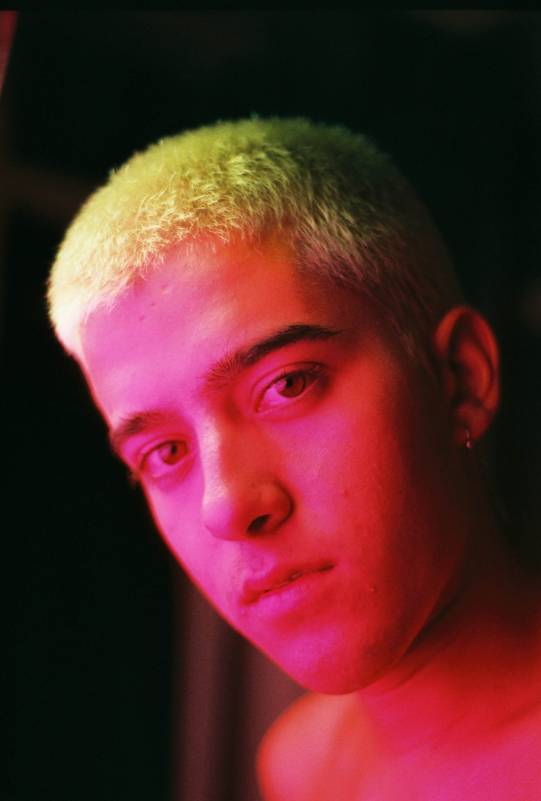 Photographer Hana Jayne Sho’s series Boys in Light // The Intimate Moments of Collaboration