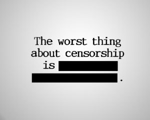 Internet Censorship // Undermining the democratization of information