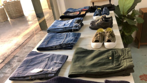 IFUKU by Rodney Mudzengerere is 44 Stanley’s Shrine to Vintage Denim