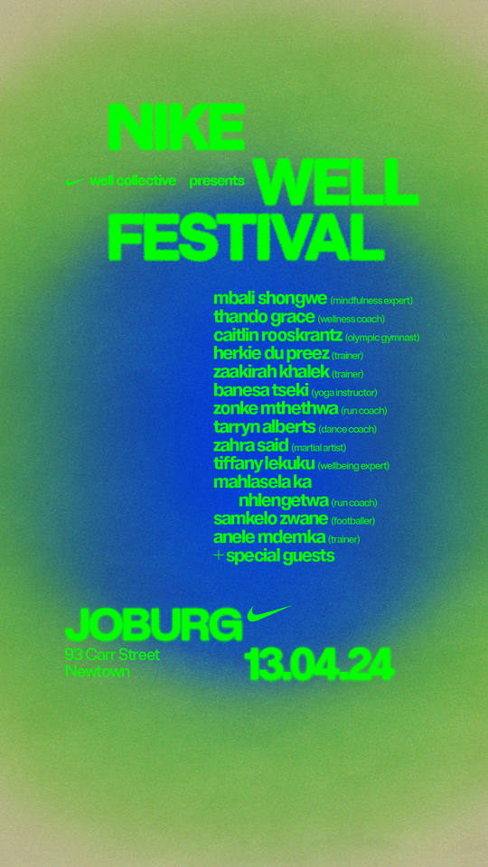 Nike Well Festival