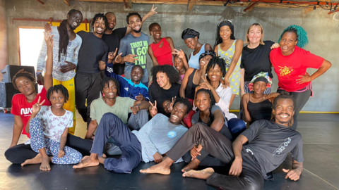 Anna Chiedza Spörri // Exploring Dance as a Universal Language