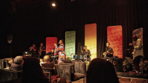 A Quick Green Room Interview with Pilani Bubu of Folklore Festival Fame 