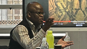 Sam Mathe Relaunches “From Kippie to Kippies and Beyond” at Wits Anthro