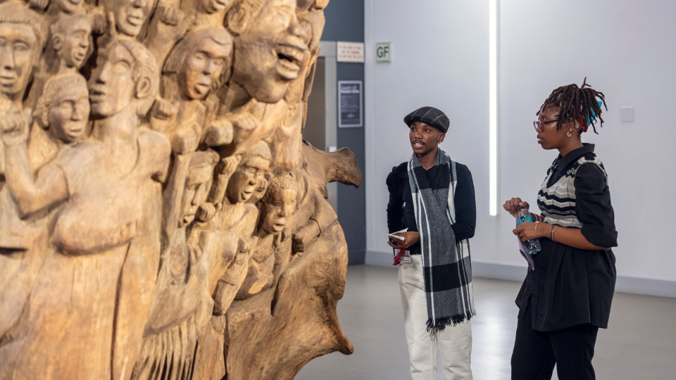 “We, The Purple” at The Javett Art Centre // An Ambiguous Anthem