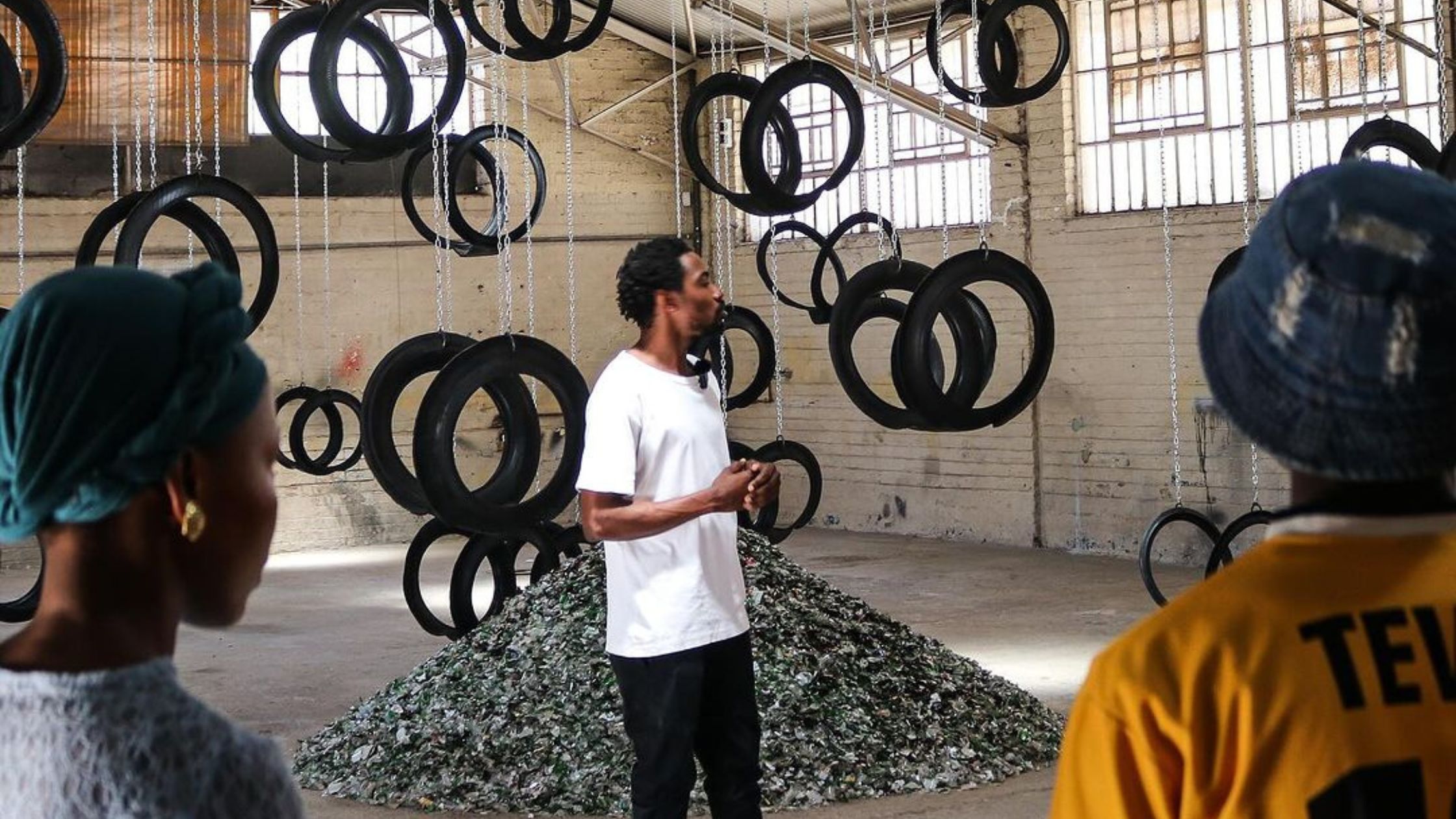 A walk through Lerato Motaung’s “Traces In The Still Air”
