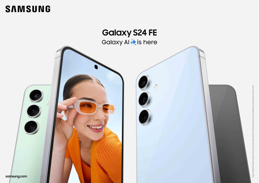 Samsung Galaxy S24 FE: Dive into Premium Galaxy AI Experience